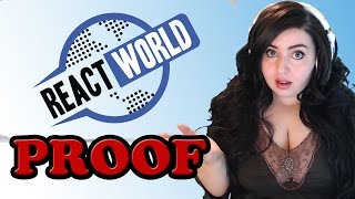 PROOF of Fine Bros Trademark Abuse  REACTWORLD [upl. by Wooldridge80]