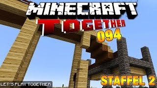 MINECRAFT TOGETHER 094 Ein Hafen und ein Kornfeld STAFFEL 2 LETS PLAY TOGETHER MINECRAFT [upl. by Showker]