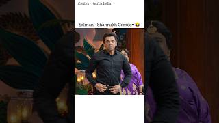 Part 1  Salman Shahrukh Comedy😂 KapilSharmaK9 bhoolbhulaiyaa3 kartikaryan vidyabalan shorts [upl. by Ahsaelat289]