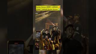 Moment Denny Caknan Nonton Konser NDX AKA‼️Ternyata Seleranya sama dennycaknan jogjakarta shorts [upl. by Onailil881]