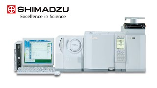 GCMSQP2010 Ultra Gas chromatograph mass spectrometer [upl. by Trin759]