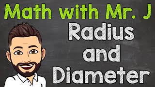 What is the Radius of a Circle  What is the Diameter of a Circle  Radius and Diameter Explained [upl. by Tace867]