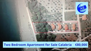 €80000 for a Two Bedroom Apartment in CALABRIA [upl. by Tem]