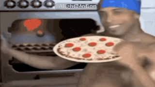 Ricardo Milos making pizza [upl. by Younglove]