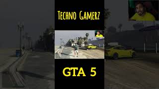 Techno Gamerz GTA 5 best Gameplay 😱 shorts gaming [upl. by Roy]