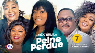 PEINE PERDUE Ep7  Film congolais 2024  Sila Bisalu  SBproduction [upl. by Abbe713]