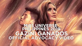 “Timeless”  Miss Universe Philippines 2019 Gazini Ganados Official Advocacy Video [upl. by Anirehs696]