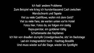 Kollegah  Keine neuen Freunde Lyrics HD [upl. by Aileda]