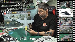 Flory Models Friday Show 18th August 2023 [upl. by Akemej376]