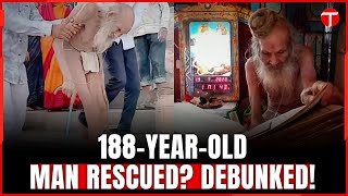 Viral Video of 188YearOld Man Rescued Debunked as Misinformation [upl. by Talbot538]