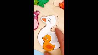 Whos There Its Mama Bear 🐻 Learning Animals for Toddlers [upl. by Bekha]