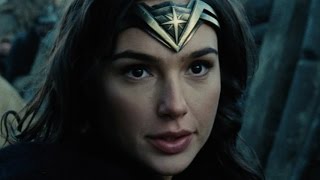 Wonder Woman  Onset visit with Patty Jenkins Director amp Zack Snyder Producer [upl. by Katharine342]