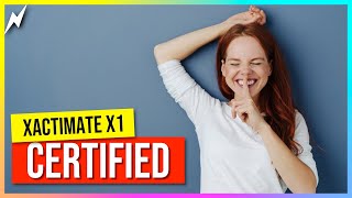 After your license get Xactimate CERTIFIED [upl. by Ynove]