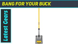 TRUPER PCLF Long Handle Shovel The Best Choice for Durability and Comfort [upl. by Ailime447]