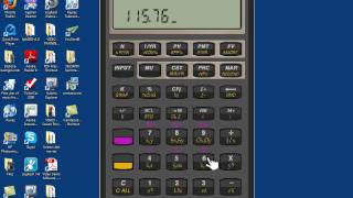 Financial Calculator Part 2  Basic PV and FV [upl. by Jit474]