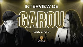 L’interview de Garou avec Laura [upl. by Eened]