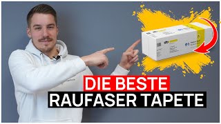 Die BESTE RAUFASER TAPETE  StoEuro Trend grob Raufaser [upl. by Reggi]