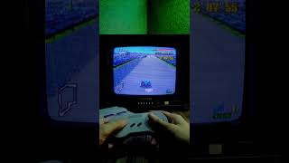 FZero SNES Mini 14quot CRT TV [upl. by Anaujik873]