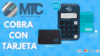 MTCPAY NANO TERMINAL PARA COBRAR CON TARJETA UNBOXING Y REVIEW [upl. by Jesh]