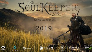 TheSoulKeeperVR EarlyAccess2 RevealTrailer [upl. by Onil]