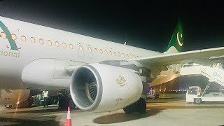 🇵🇰🇶🇦 PIA TO THE WORLD CUP  PIA TRIP REPORT  ISLAMABAD TO DOHA  PK287  A320  APBLV [upl. by Jaquith]