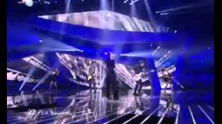 Kaliopi  Crno I Belo  2012 Eurovision Song Contest Finalmp4 [upl. by Hauhsoj]