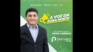 A voz da Zona Norte  Junior Linhares 22012024 [upl. by Meedan]