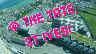 Tate St Ives Cornwall Totally amazing art gallery [upl. by Nanny]