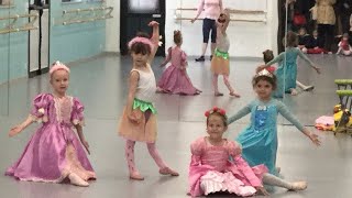 My 5 years old ballet dancing internship show IV  2018 [upl. by Longtin433]