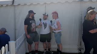 Bloodstock 2024 Interview Rogue Limb [upl. by Leak]