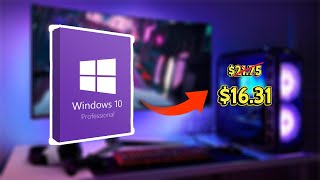 ¡CLAVES BARATAS EN GVGMALL  Windows 10 Pro por solo 16 USD [upl. by Mandie]