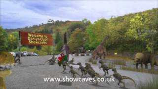 Dan Yr Ogof The National Showcaves Centre for Wales TV advert A 2014 [upl. by Gratia]