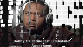 Bobby Valentino feat Timbaland Anonymous [upl. by Ylagam]