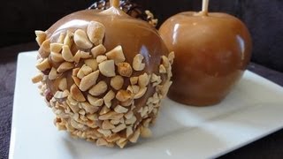 Homemade Caramel Apples [upl. by Eagle817]