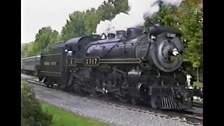 Steamtown  Scranton PA  September 16 2000 [upl. by Benco]