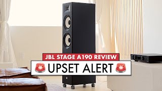 Most AFFORDABLE JBL SPEAKERS  JBL Stage A190 REVIEW [upl. by Dara]