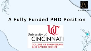 A Fully Funded PhD Position [upl. by Nodarb398]