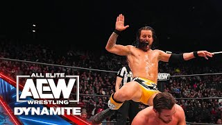 Adam Cole is FURIOUS with Chris Jericho after 8Man Tag Battle  AEWDynamite 5323 [upl. by Bowrah628]