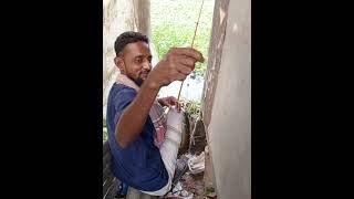 বড়শি দিয়ে ঝড়ি মাছ ধরিcatching small fish video hook fishing best fishing [upl. by Gillead81]