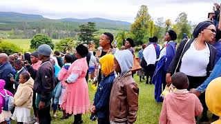 PRIESTLY ORDINATION  UMZIMKULU DIOCESE  ENTRANCE PROCESSION [upl. by Essiralc]