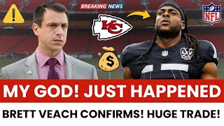 THIS IS BIG JUST HAPPENED WILL FANS BELIEVE THIS CHIEFS JUST GOT A TRIPLE DOSE OF UNEXPECTED NEWS [upl. by Rojam611]