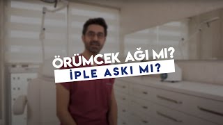 Örümcek Ağı  İple Askı  Estetiği [upl. by Edison241]