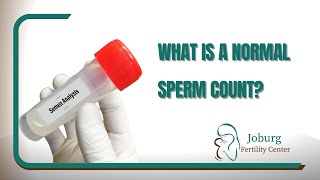 WHAT IS NORMAL SPERM COUNT [upl. by Tsew]