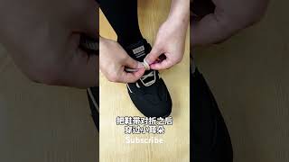 Tie Your Laces Differently youtubeshorts [upl. by Aicelf6]