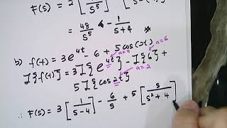 Linearity property of Laplace transform [upl. by Spiros]