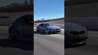 WIDEBODY M6 CRASH ALL THAT WORK FOR NOTHING widebody bmwm6 rollervideo hawkinsvisuals [upl. by Rugg]