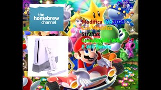 Modifica Nintendo Wii 2023 Richiede Connessione Internet [upl. by Aicenert295]