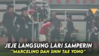 BEKERJA DENGAN HATI😭 Lihat Semangat Ketulusan Jeje Penerjemah Shin Tae Yong Untuk Timnas [upl. by Allwein]