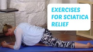 3 Magic Exercises for Sciatica Relief [upl. by Hahsi449]