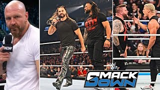 WWE Smackdown 15th November 2024 Highlights Jon Moxley Go Back to Roman John Cena Vs Cody Rhodes [upl. by Shiff]